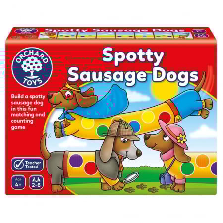 Jocuri educative - Joc educativ  SPOTTY SAUSAGE DOGS