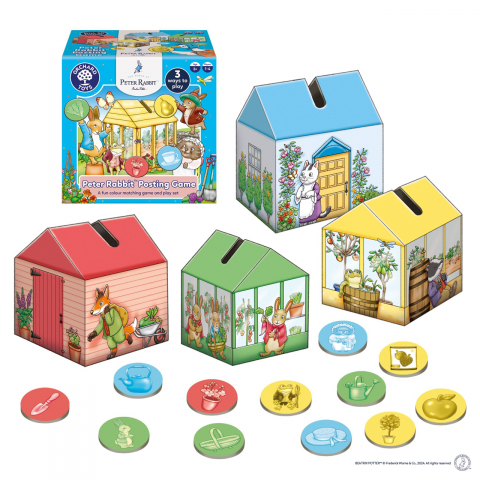 Joc Culori si Asocieri – Peter Rabbit [1]