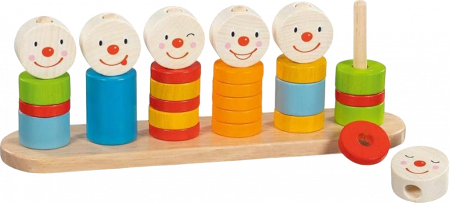 Jocuri educative - Joc educativ de numarat si sortat Faces