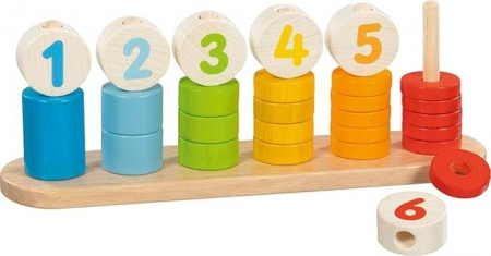 Joc educativ de numarat si sortat Faces [1]