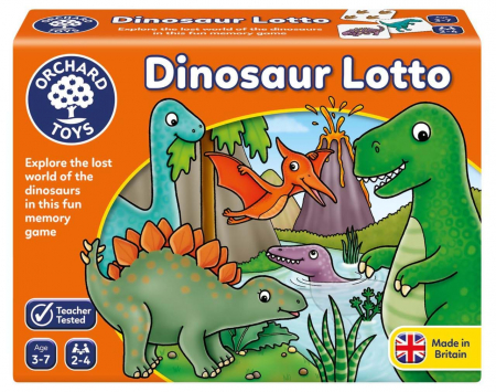 Jocuri educative - Joc de memorie Dinozaur – Lotto