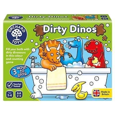 Jocuri educative - Joc educativ Dinozauri Murdari DIRTY DINOS