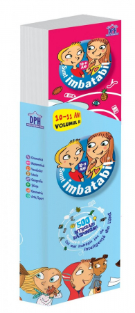 Jocuri educative - Joc educativ DPH Sunt Imbatabil intrebari si raspunsuri 10-11 ani, Volumul II