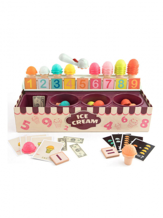 Joc educativ - Inghetata colorata [2]