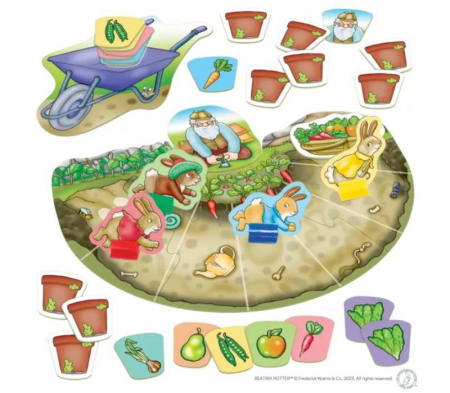 Joc Educativ Intrecerea Iepurilor Peter Rabbit [1]