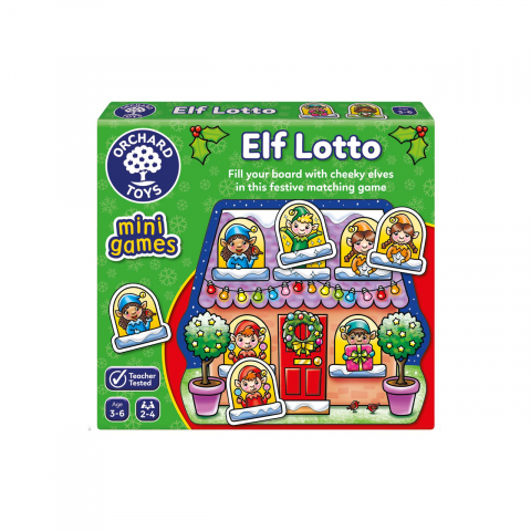 Jocuri educative - Joc Educativ Loto Elf