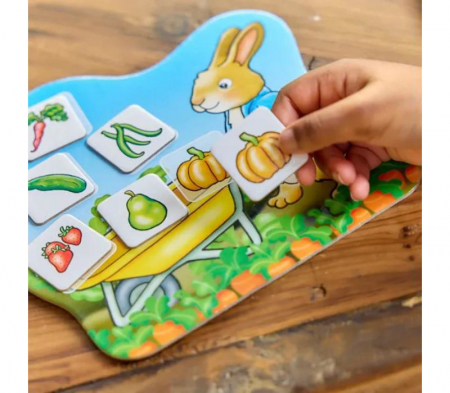 Joc educativ Loto Gradina Cu Legume Peter Rabbit [2]