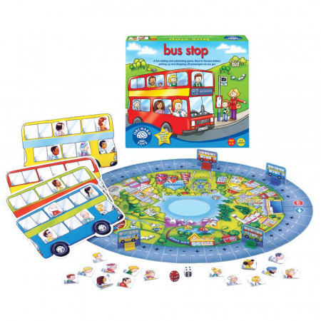 Jocuri educative - Joc educativ Orchard Toys - Autobuzul 