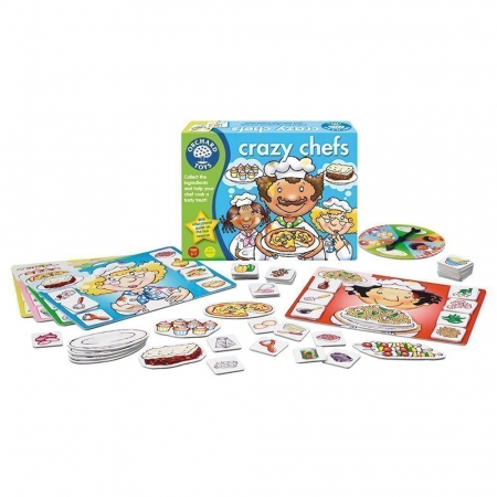 Jocuri educative - Joc educativ Orchard Toys - Bucatarii Nazdravani