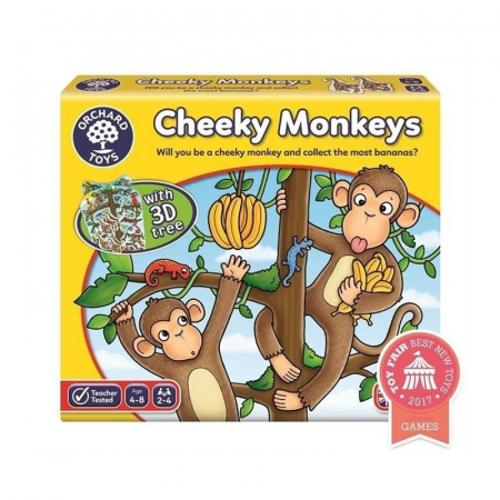 Joc educativ Orchard Toys - Cheeky Monkeys [1]