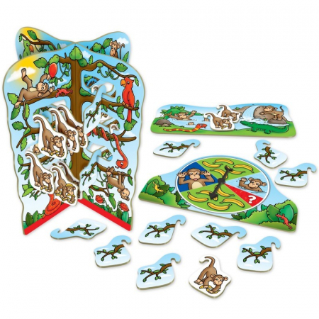 Jocuri educative - Joc educativ Orchard Toys - Cheeky Monkeys