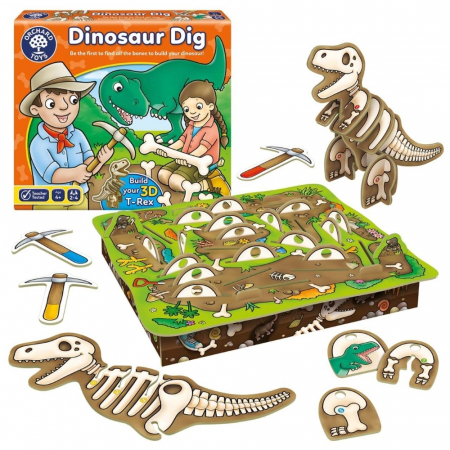 Joc educativ Orchard Toys Dinosaur Dig [1]