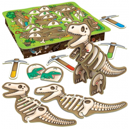 Joc educativ Orchard Toys Dinosaur Dig [2]