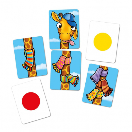Joc educativ Orchard Toys Giraffes in Scarves [4]