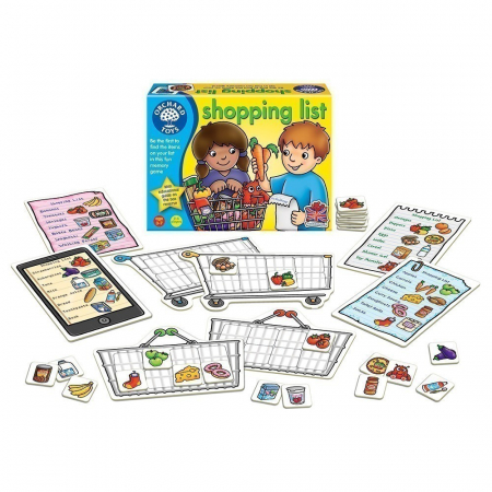 Jocuri educative - Joc educativ Orchard Toys in Limba Engleza - Lista de Cumparaturi 
