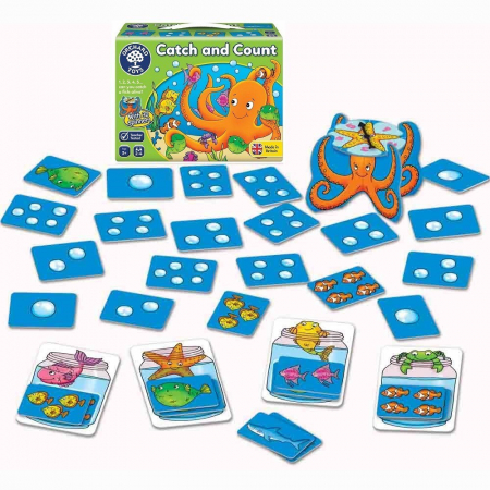 Jocuri educative - Joc educativ Orchard Toys Prinde si Numara