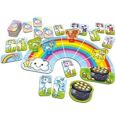 Joc educativ Orchard Toys Rainbow Unicorns [1]