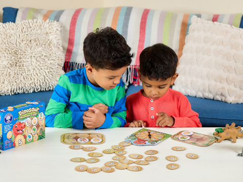 Numara cu Dinozaurii – Joc cu Oua [3]