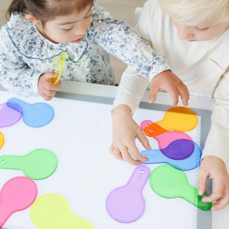 Joc educativ pentru invatarea culorilor Palettes [1]