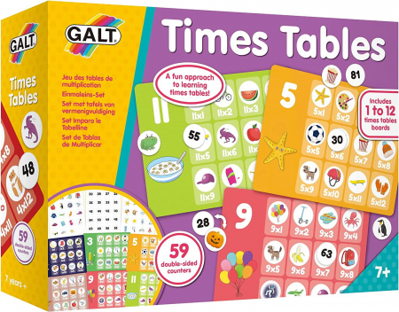 Jocuri educative - Joc - Exersam tabla inmultirii