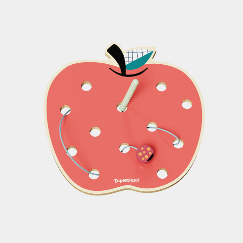 Joc indemanare - Marul cu viermisori [10]