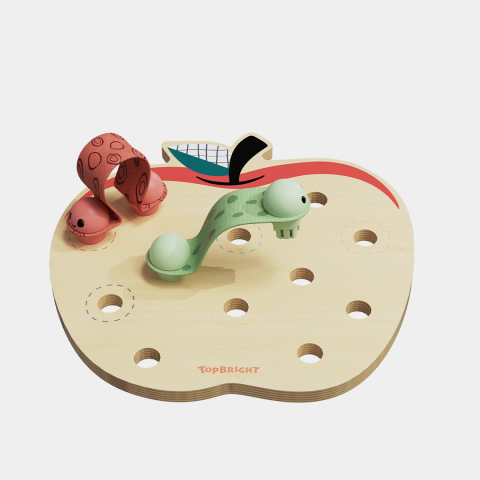 Joc indemanare - Marul cu viermisori [7]