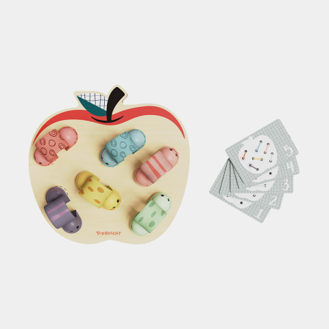 Joc indemanare - Marul cu viermisori [11]