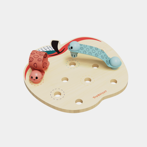 Joc indemanare - Marul cu viermisori [9]