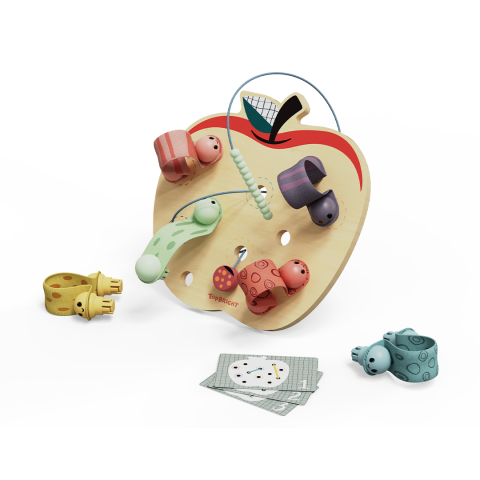 Joc indemanare - Marul cu viermisori [5]