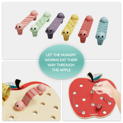 Joc indemanare - Marul cu viermisori [4]