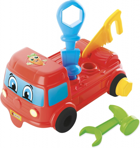 Jucarii educative - Joc indemanare - Primul meu camion