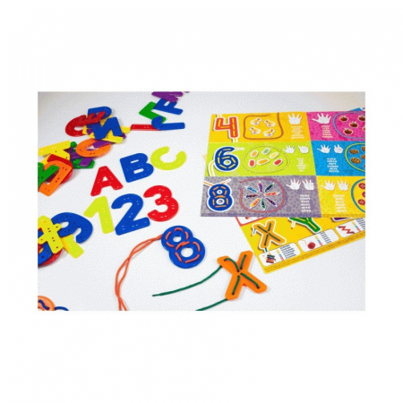 Joc Insireteaza litere si numere Miniland [0]