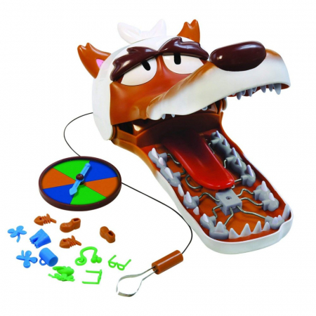 Jocuri educative - Joc Interactiv Splash Toys Dinti de Lup