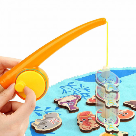 Joc magnetic de pescuit - 30 piese [5]