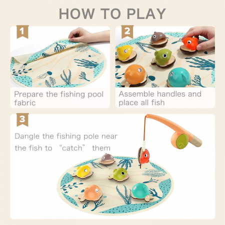 Joc magnetic de pescuit [5]