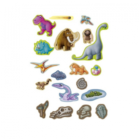 Joc magnetic Descopera Evolutia speciilor - Miniland [1]