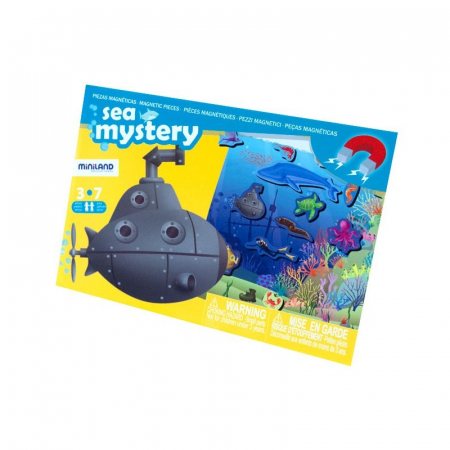 Joc magnetic Descopera misterele marii - Miniland [0]