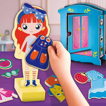Joc magnetic Montessori - Parada modei [4]