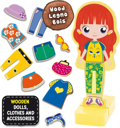 Joc magnetic Montessori - Parada modei [2]