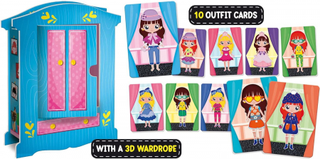 Joc magnetic Montessori - Parada modei [1]