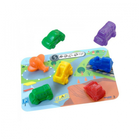 Joc matematica pe roti - Miniland [0]