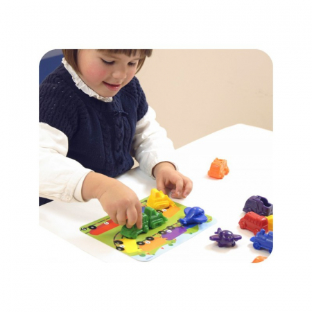 Joc matematica pe roti - Miniland [2]