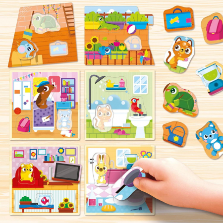 Joc Montessori - Casuta animalutelor [2]