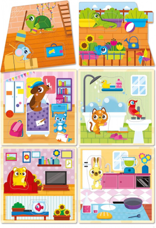 Joc Montessori - Casuta animalutelor [3]