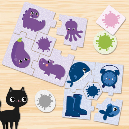 Joc Montessori - Descopera culorile [3]