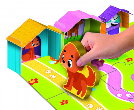 Joc Montessori - Distractie cu animalute [3]
