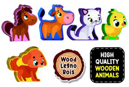 Joc Montessori - Distractie cu animalute [2]
