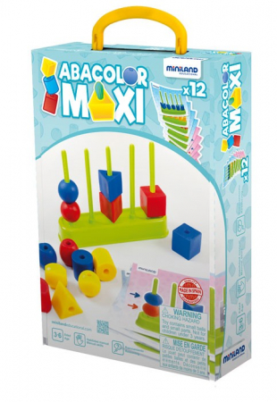 Litere, limbaj, cifre - Joc Numere si secvente - Miniland