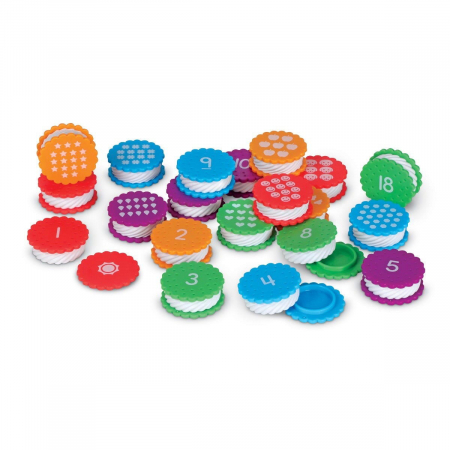 Joc pentru sortat si numarat - Mini prajiturele [1]