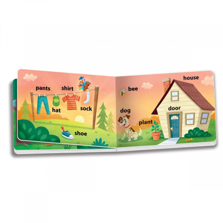 Joc de  potrivire cu carticica - Ariciul Spike [1]